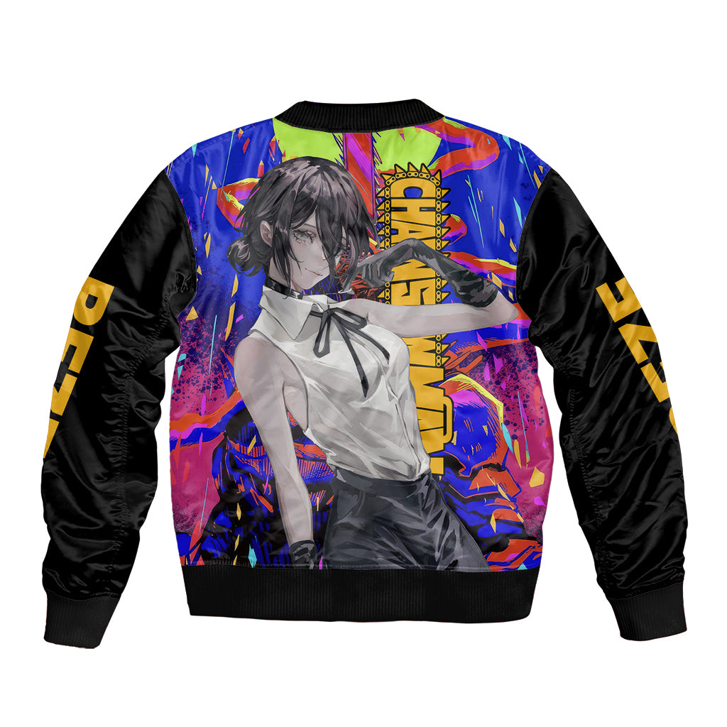 Reze Bomber Jacket Chainsaw Man