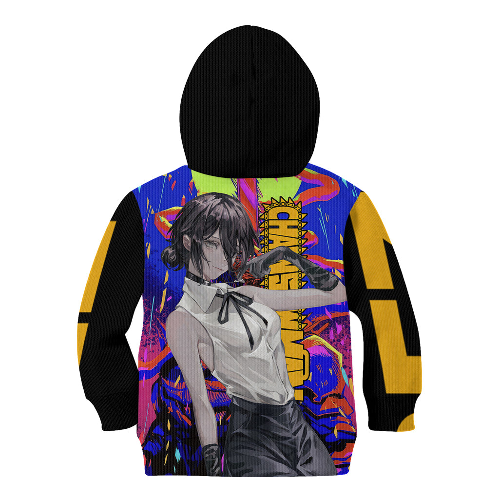 Reze Kid Hoodie Chainsaw Man