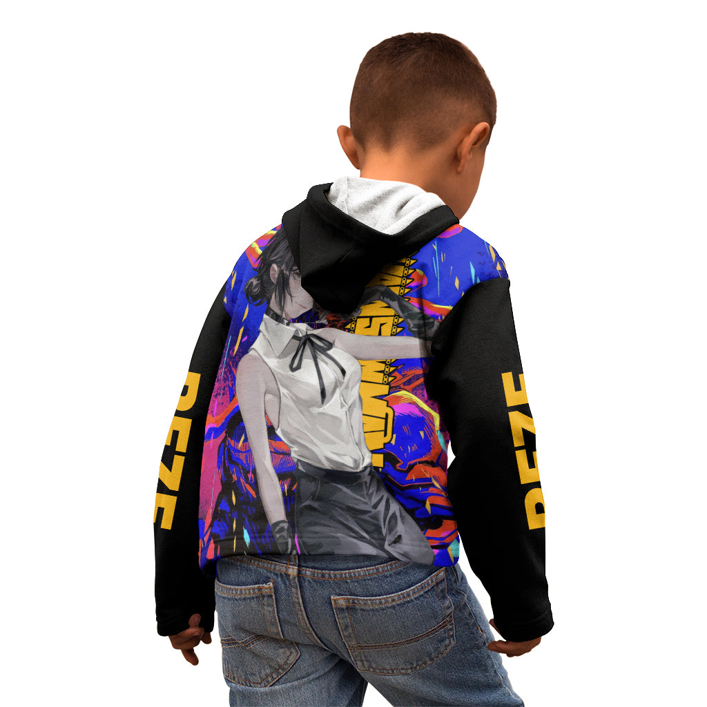 Reze Kid Hoodie Chainsaw Man