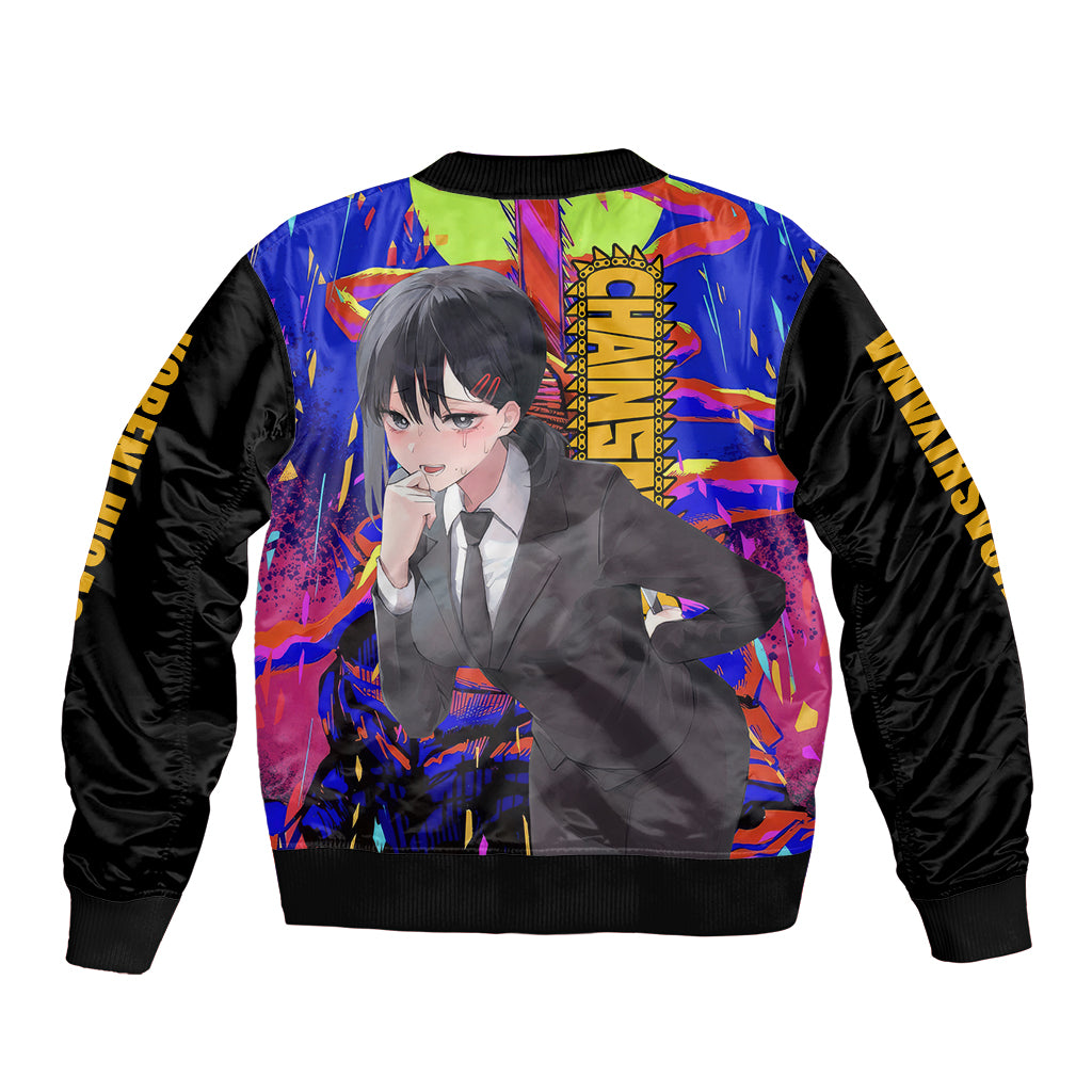 Kobeni Higashiyama Bomber Jacket Chainsaw Man