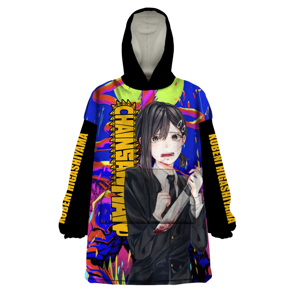 Kobeni Higashiyama Wearable Blanket Hoodie Chainsaw Man