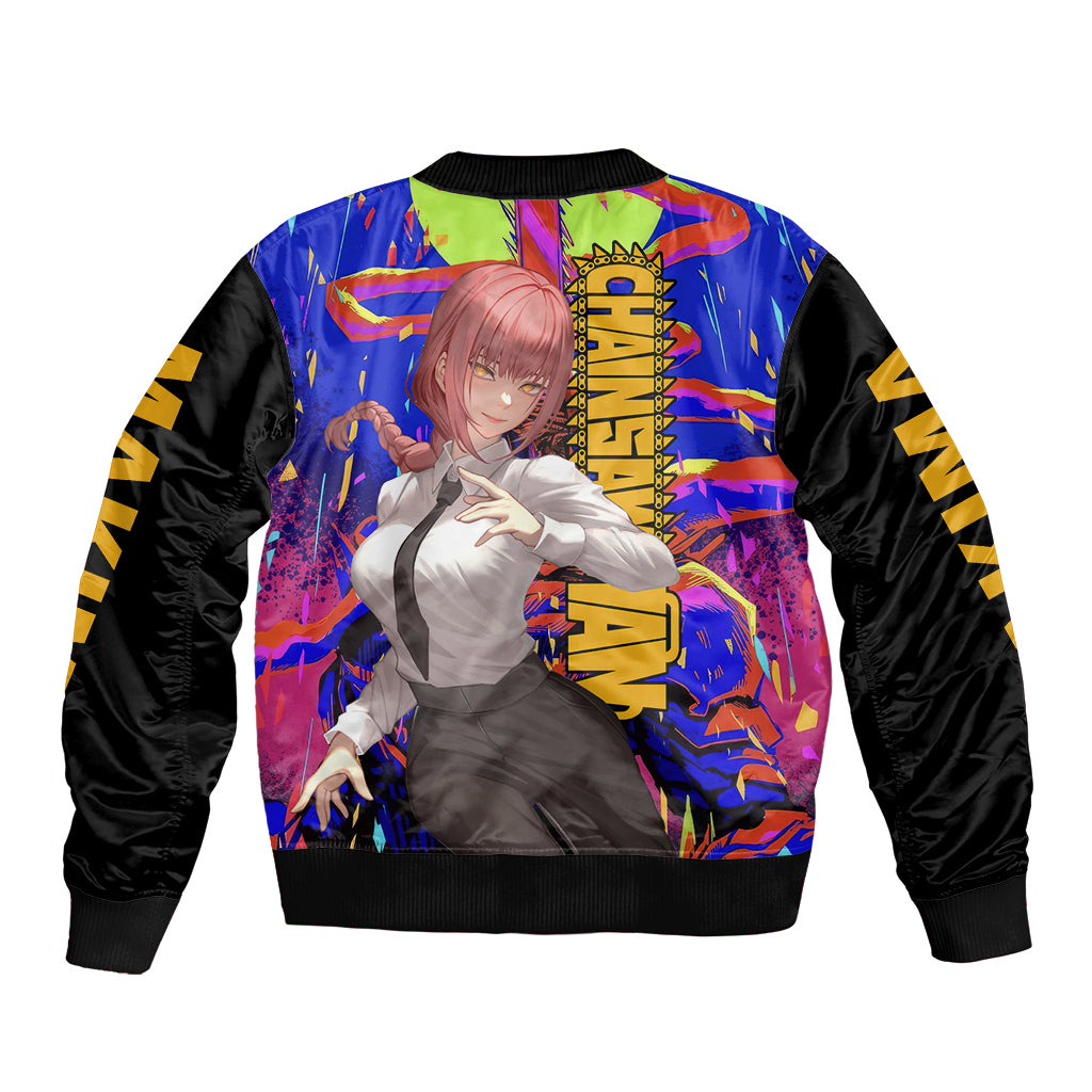 Makima Bomber Jacket Chainsaw Man
