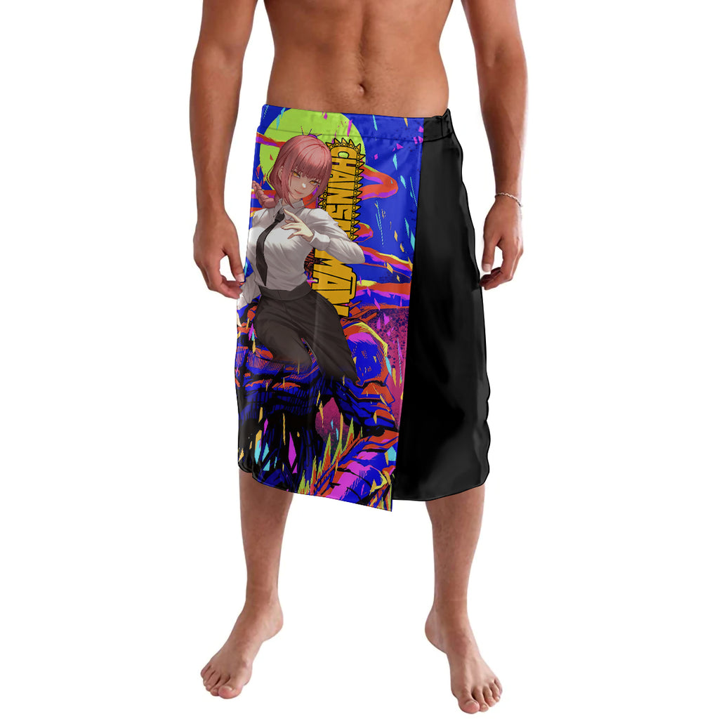 Makima Lavalava Chainsaw Man
