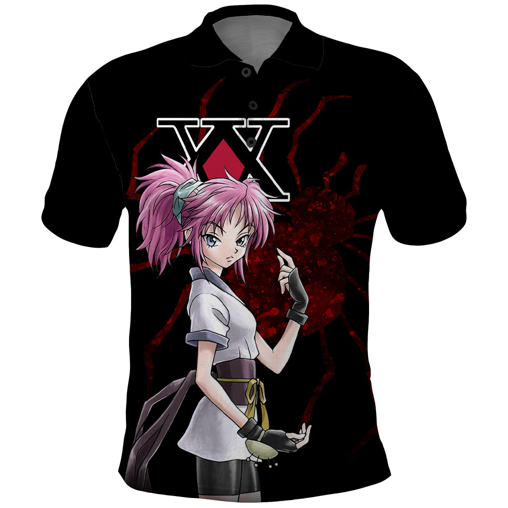Machi Komacine Phantom Troupe Hunter X Hunter Polo Shirt Anime Style