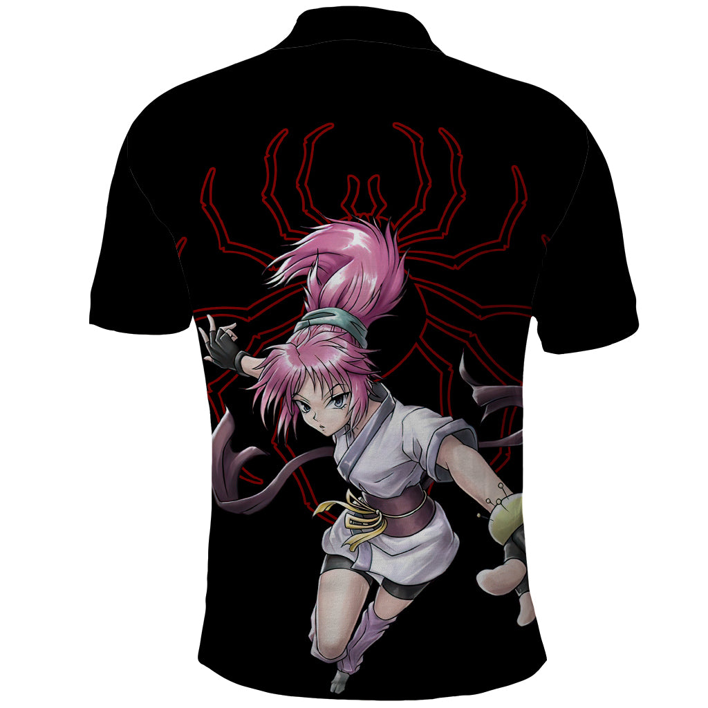 Machi Komacine Phantom Troupe Hunter X Hunter Polo Shirt Anime Style