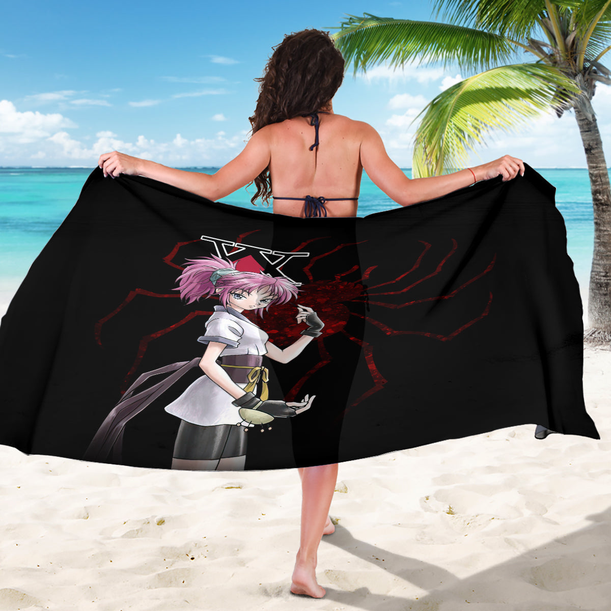 Machi Komacine Phantom Troupe Hunter X Hunter Sarong Anime Style