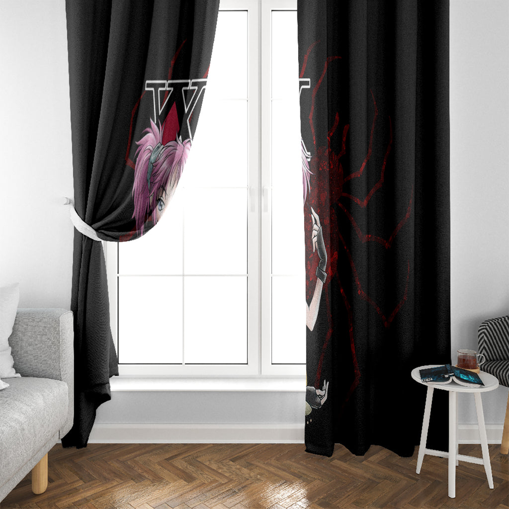 Machi Komacine Phantom Troupe Hunter X Hunter Window Curtain Anime Style