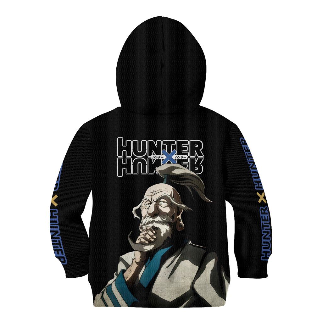 Netero Isaac - Hunter X Hunter Kid Hoodie Anime Style