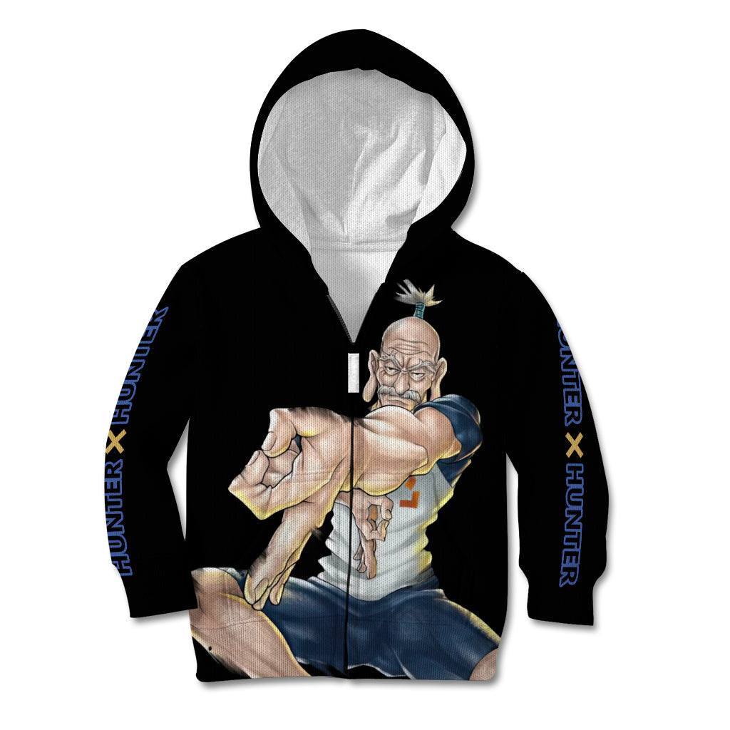 Netero Isaac - Hunter X Hunter Kid Hoodie Anime Style