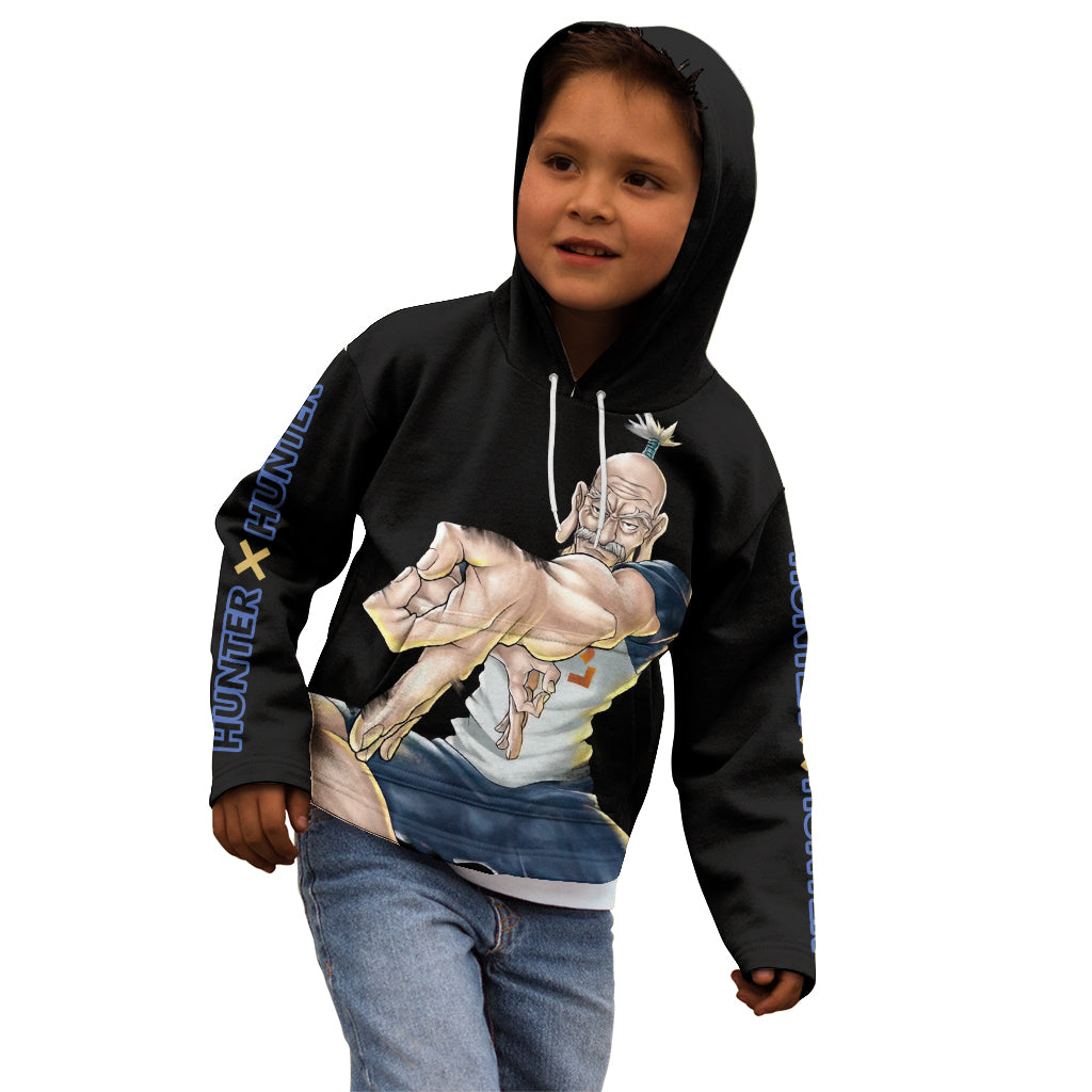 Netero Isaac - Hunter X Hunter Kid Hoodie Anime Style