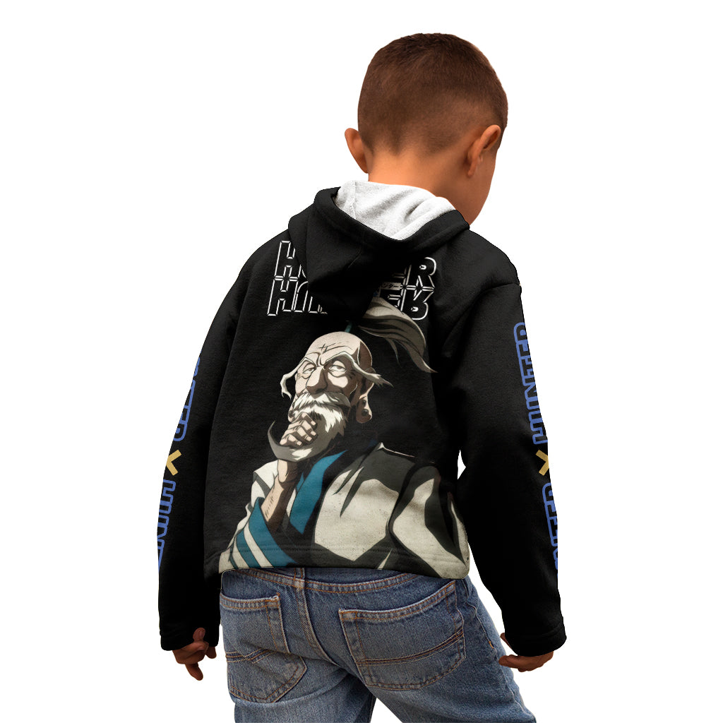 Netero Isaac - Hunter X Hunter Kid Hoodie Anime Style