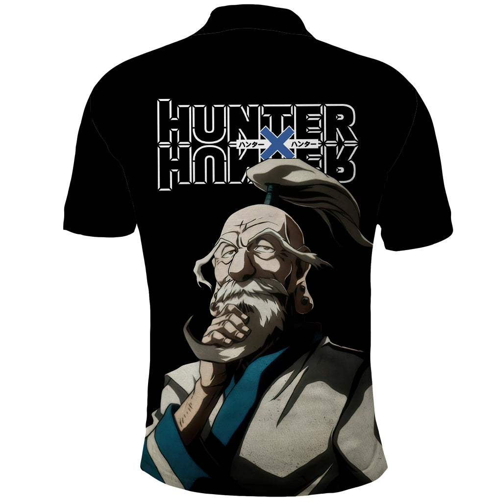 Netero Isaac - Hunter X Hunter Polo Shirt Anime Style