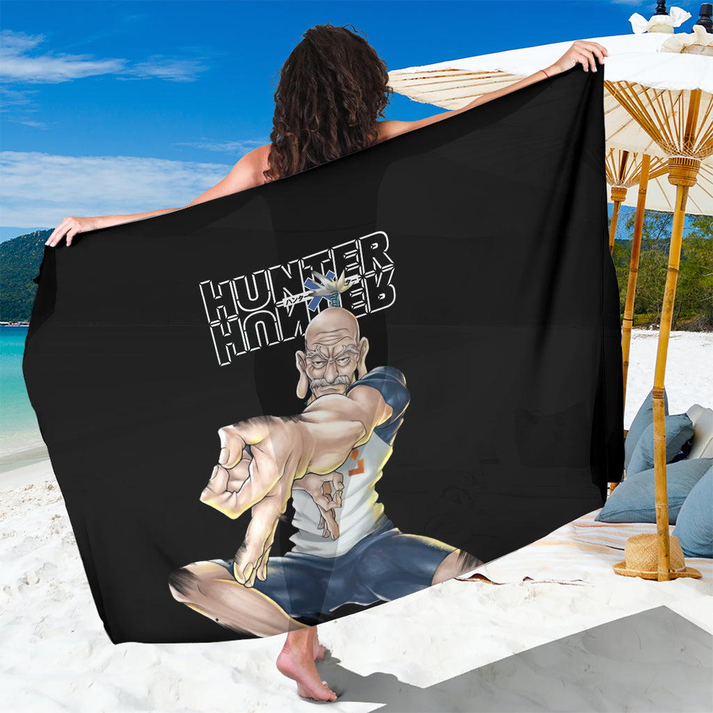 Netero Isaac - Hunter X Hunter Sarong Anime Style