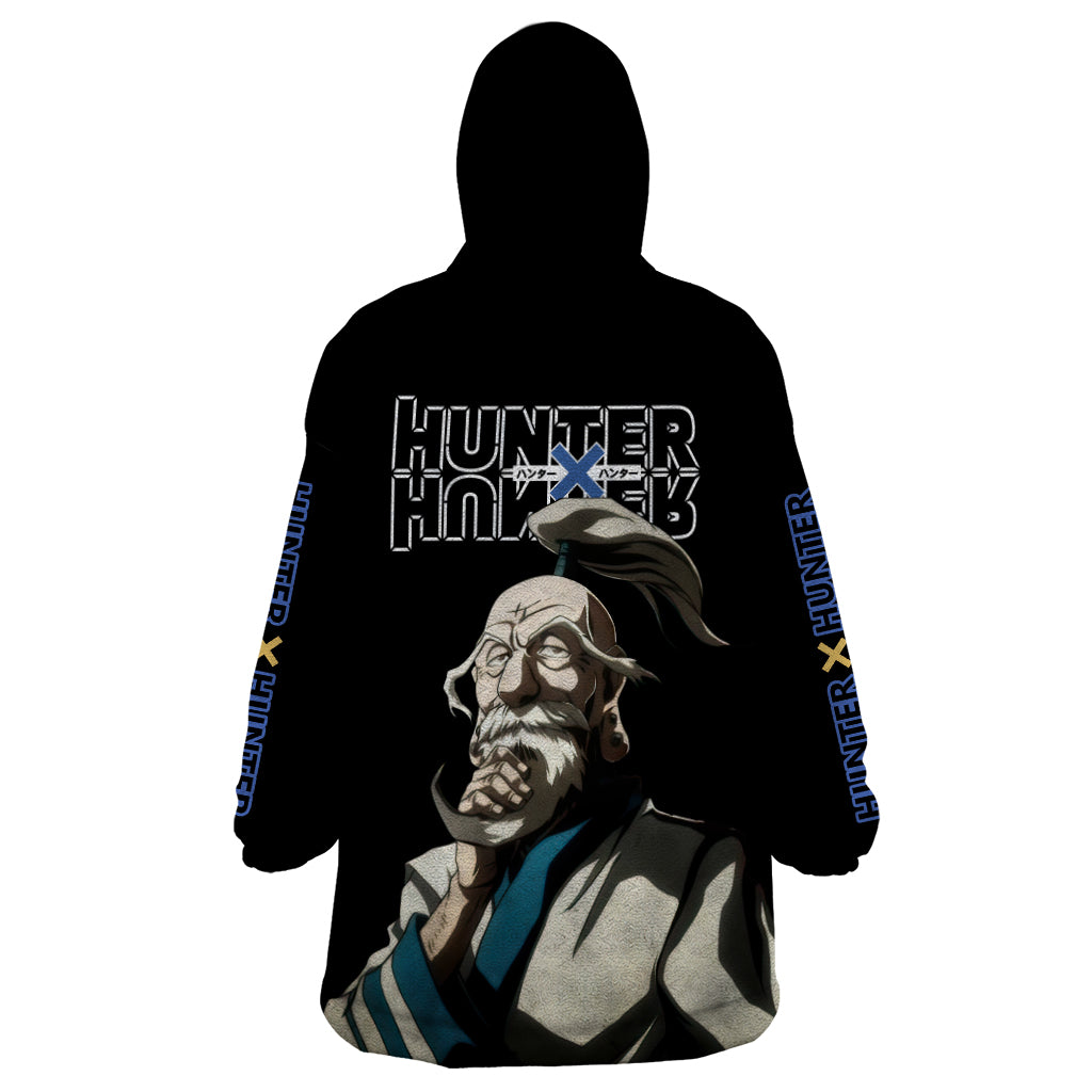 Netero Isaac - Hunter X Hunter Wearable Blanket Hoodie Anime Style