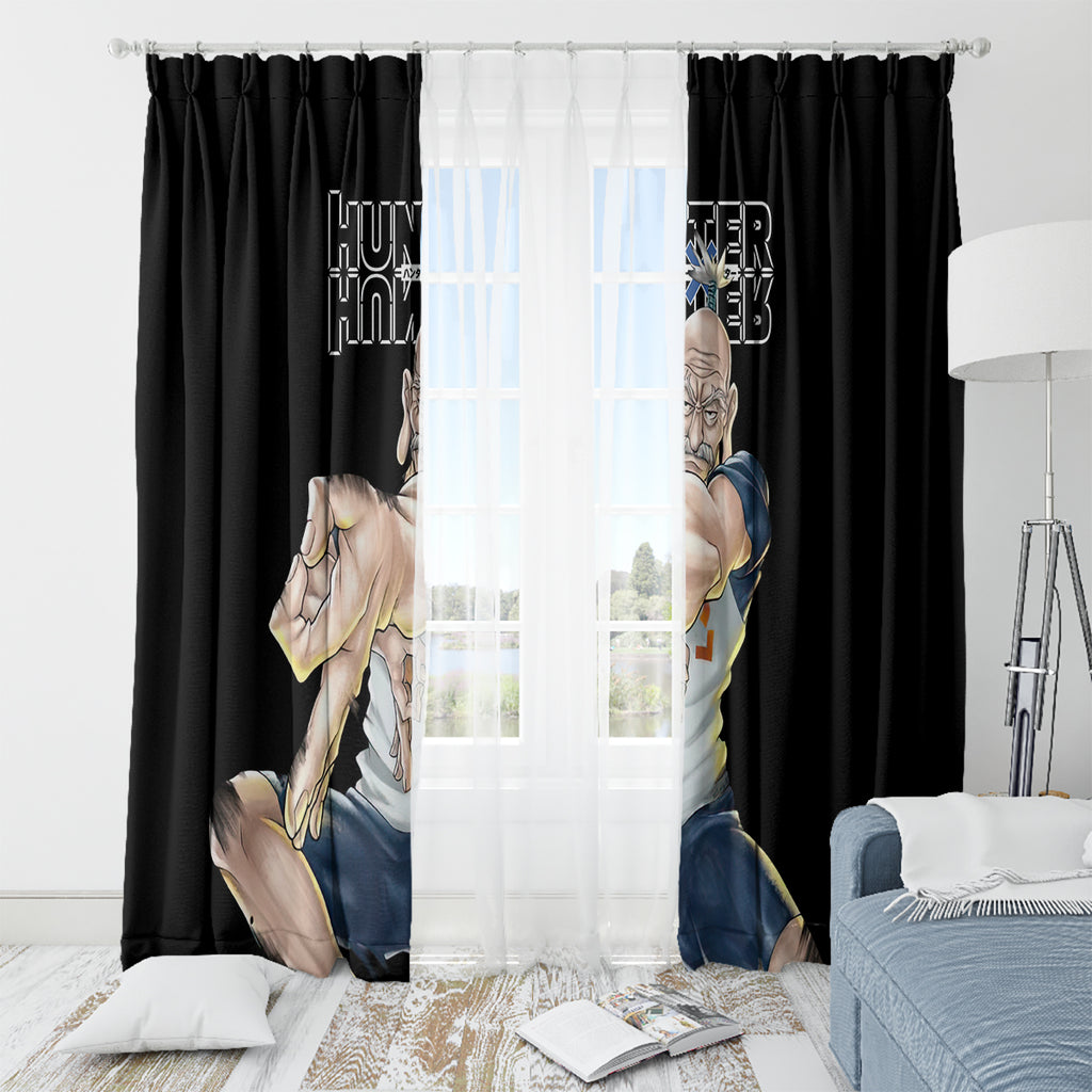 Netero Isaac - Hunter X Hunter Window Curtain Anime Style