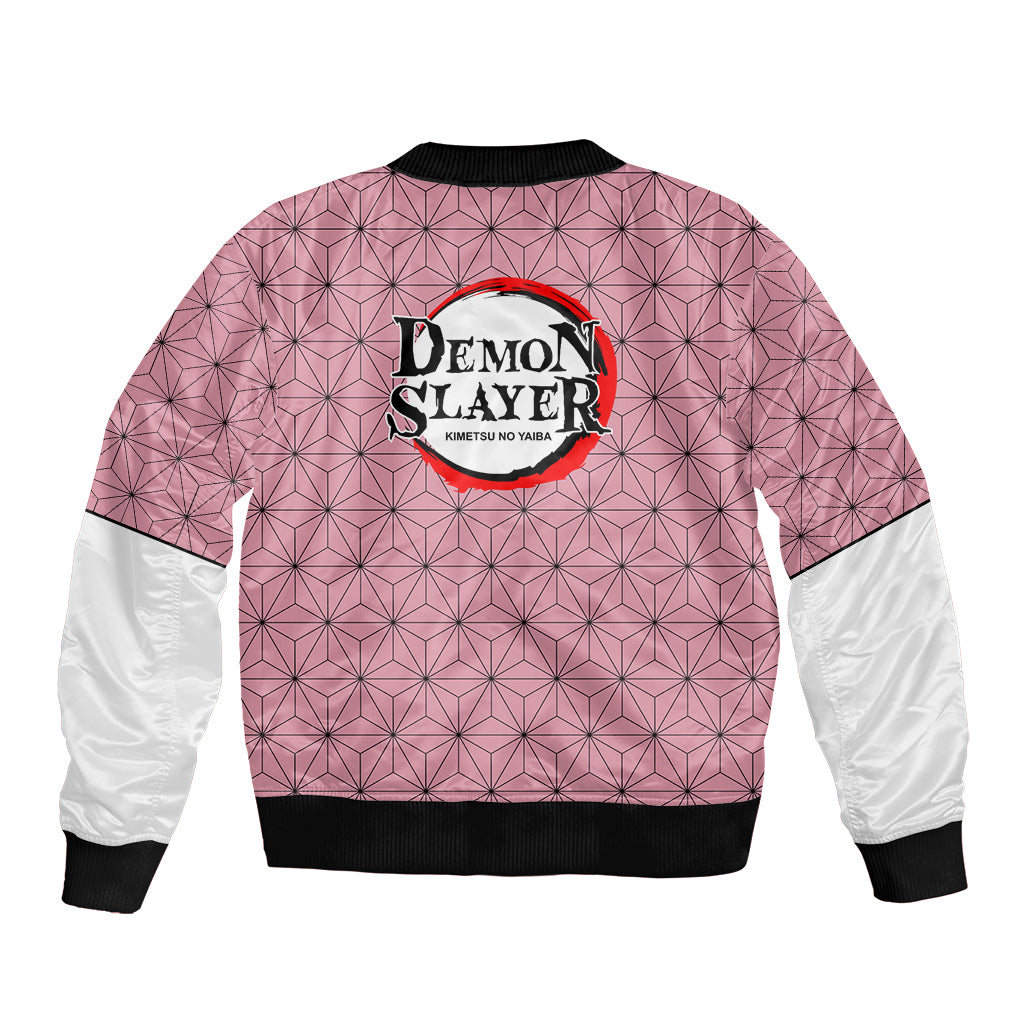 Kimetsu Nezuko Demon Slayer Bomber Jacket Anime Funny Style