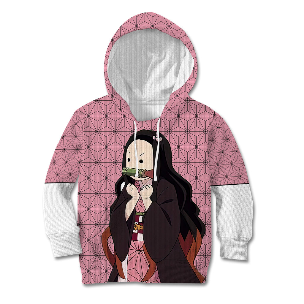 Kimetsu Nezuko Demon Slayer Kid Hoodie Anime Funny Style
