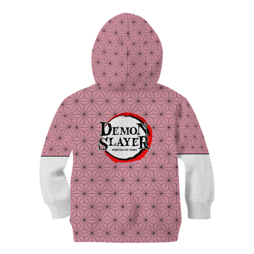 Kimetsu Nezuko Demon Slayer Kid Hoodie Anime Funny Style