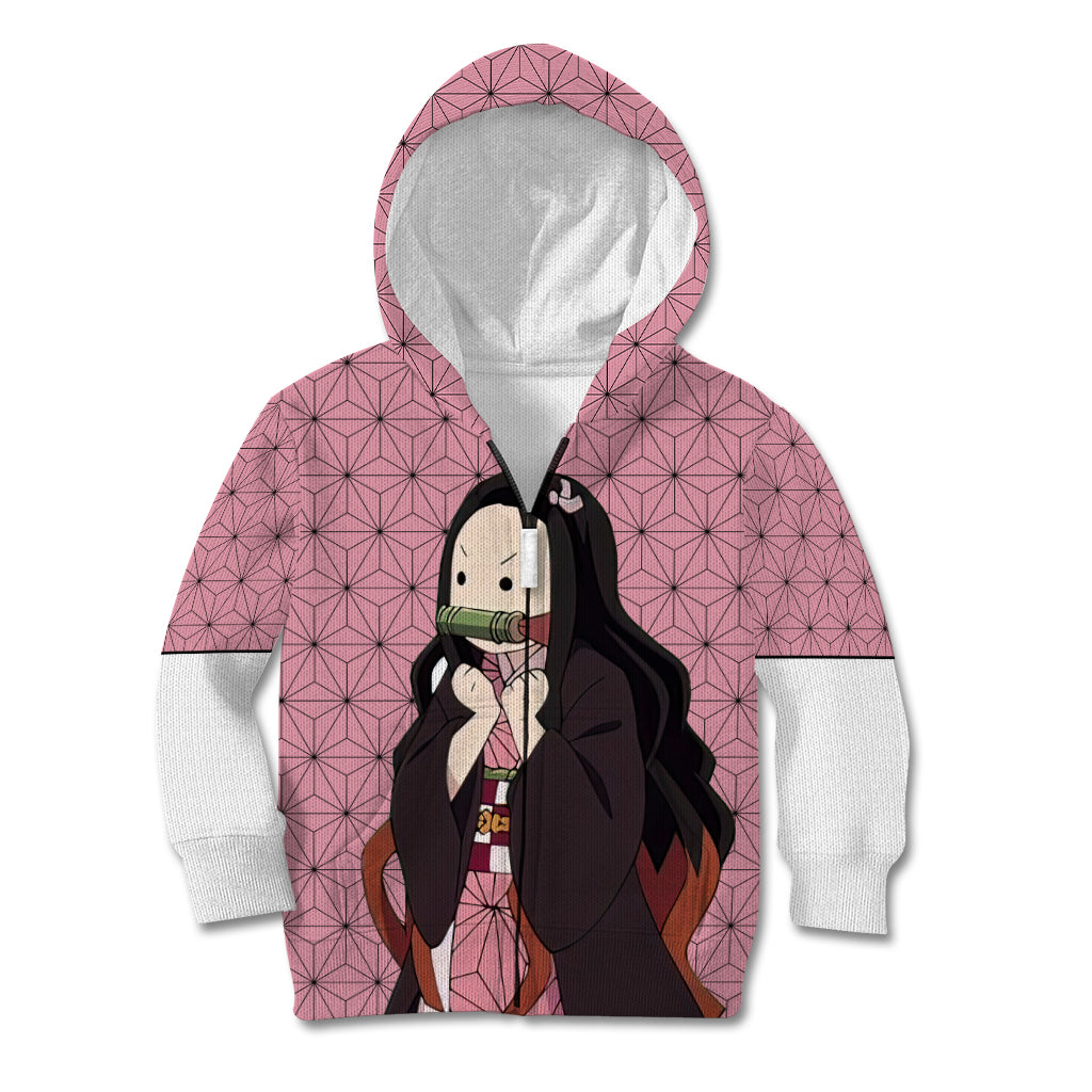Kimetsu Nezuko Demon Slayer Kid Hoodie Anime Funny Style