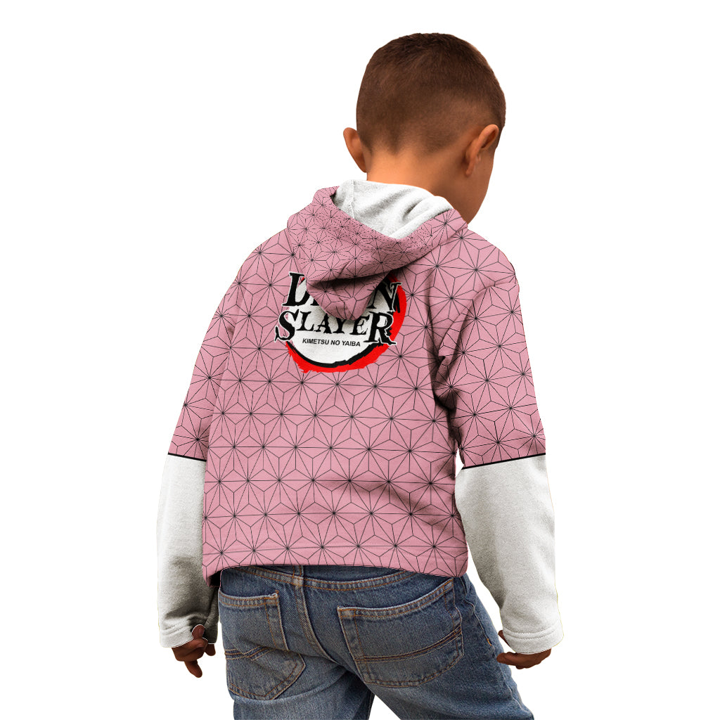 Kimetsu Nezuko Demon Slayer Kid Hoodie Anime Funny Style