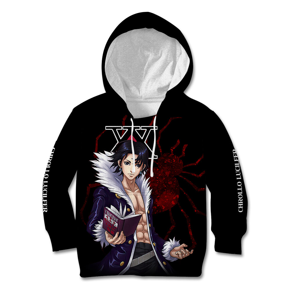 Chrollo Lucilfer Phantom Troupe Kid Hoodie Hunter X Hunter - Anime Style
