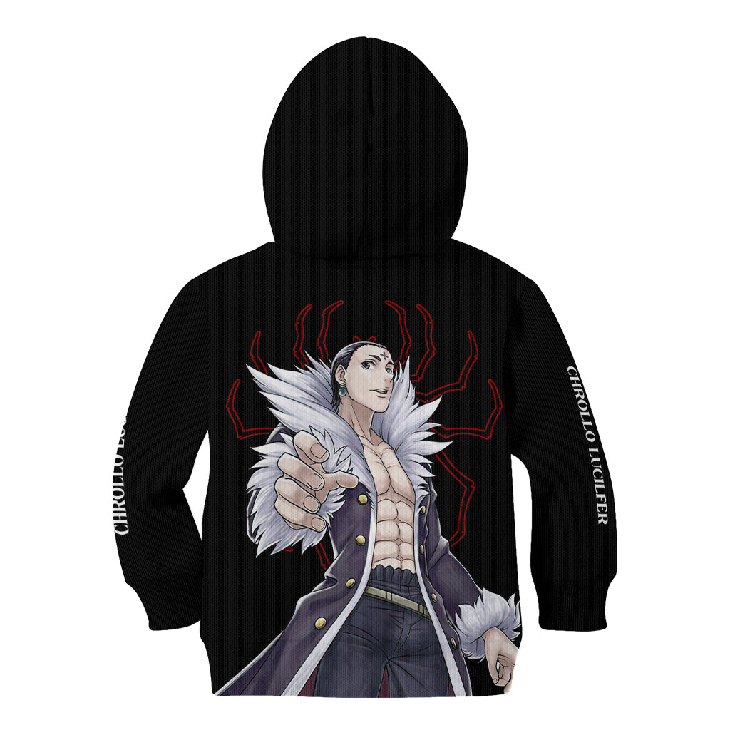 Chrollo Lucilfer Phantom Troupe Kid Hoodie Hunter X Hunter - Anime Style