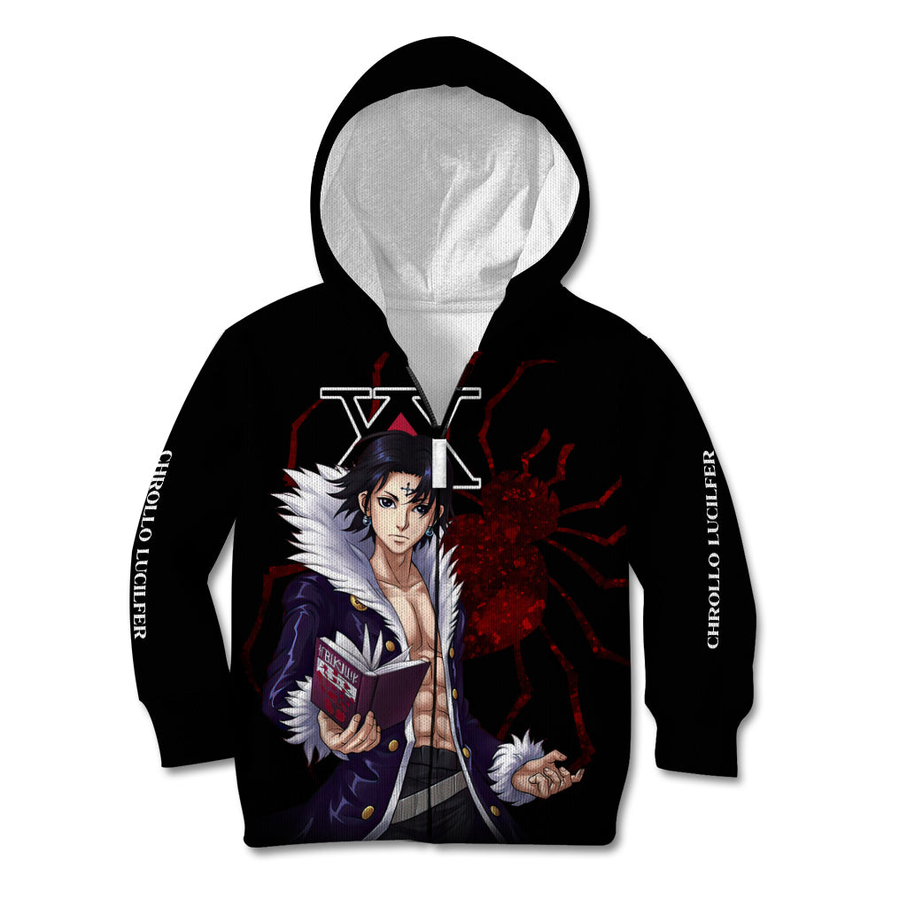 Chrollo Lucilfer Phantom Troupe Kid Hoodie Hunter X Hunter - Anime Style