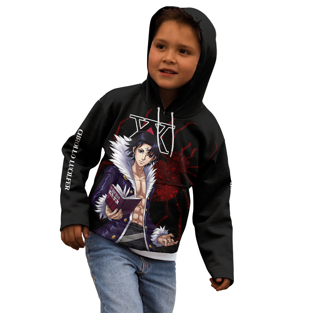 Chrollo Lucilfer Phantom Troupe Kid Hoodie Hunter X Hunter - Anime Style