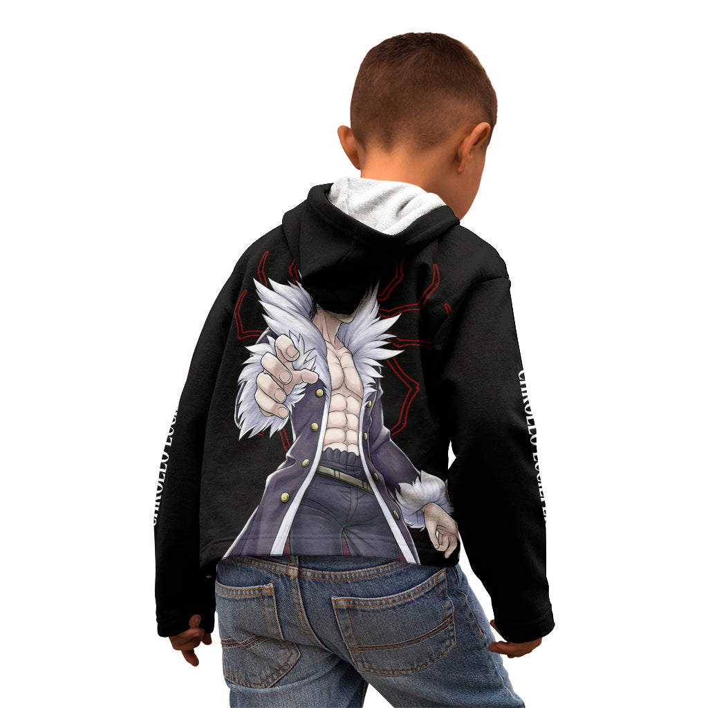 Chrollo Lucilfer Phantom Troupe Kid Hoodie Hunter X Hunter - Anime Style