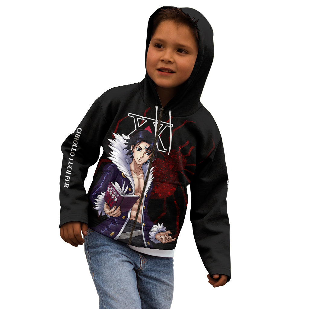 Chrollo Lucilfer Phantom Troupe Kid Hoodie Hunter X Hunter - Anime Style
