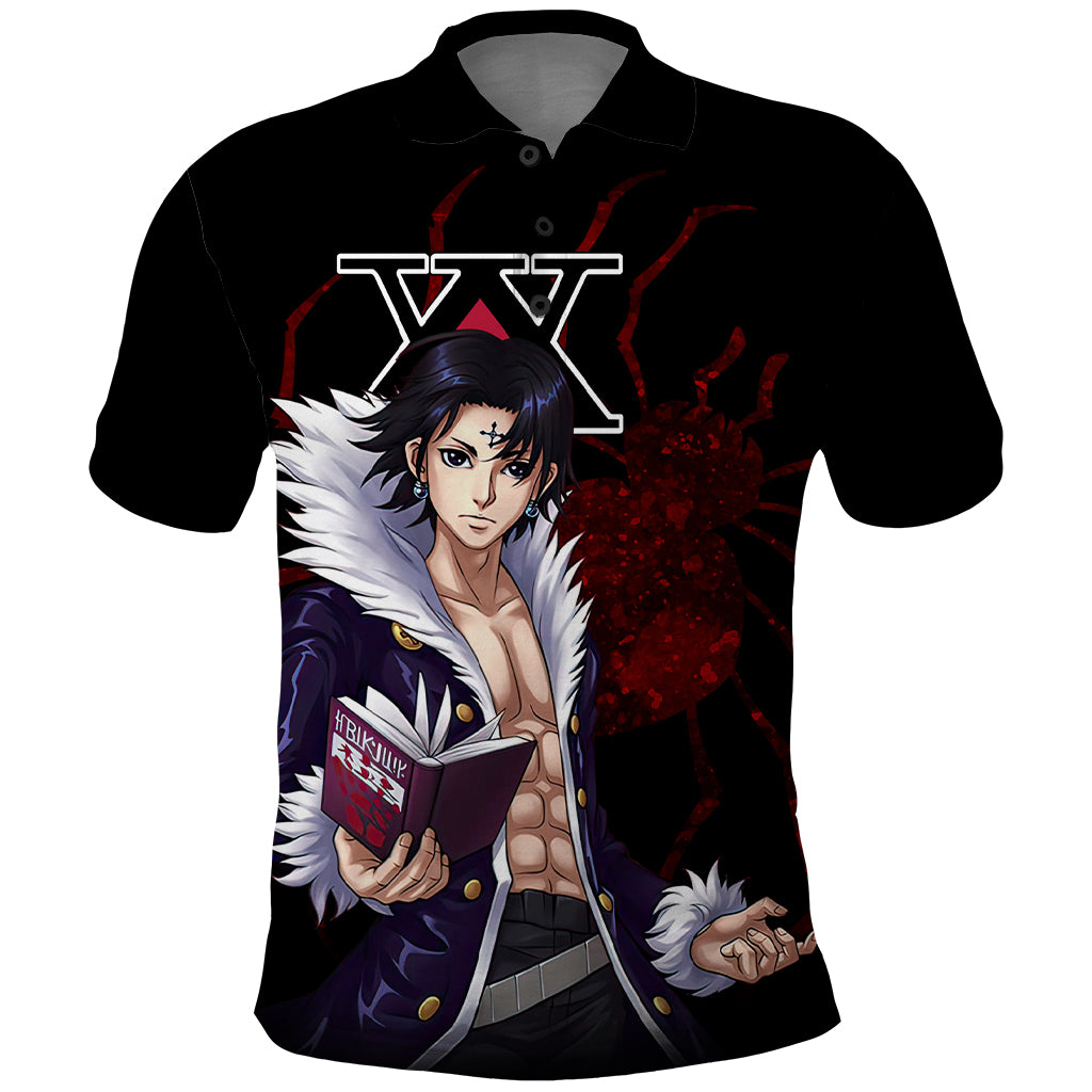 Chrollo Lucilfer Phantom Troupe Polo Shirt Hunter X Hunter - Anime Style