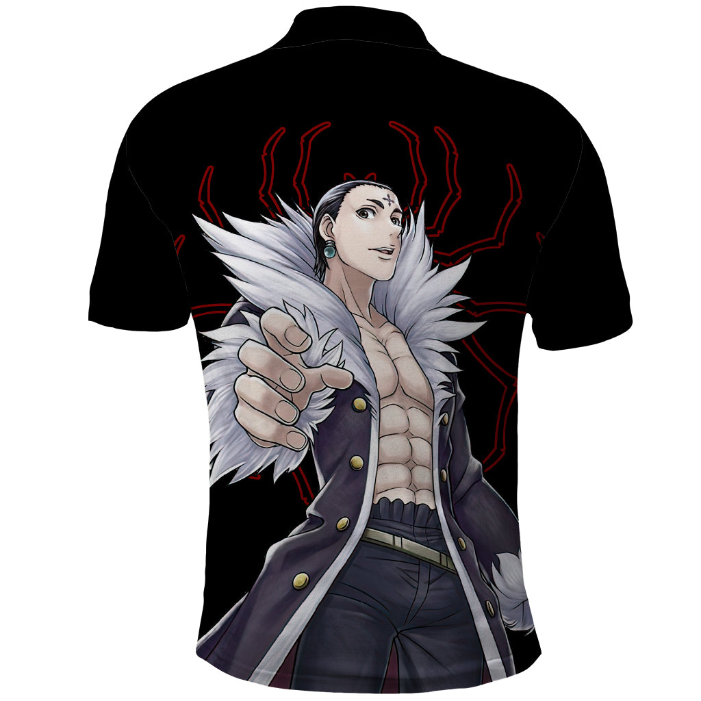 Chrollo Lucilfer Phantom Troupe Polo Shirt Hunter X Hunter - Anime Style