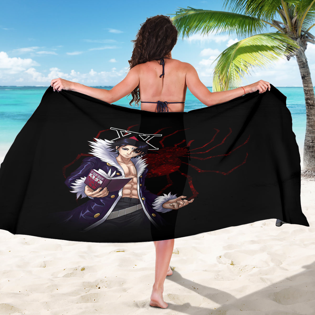 Chrollo Lucilfer Phantom Troupe Sarong Hunter X Hunter - Anime Style