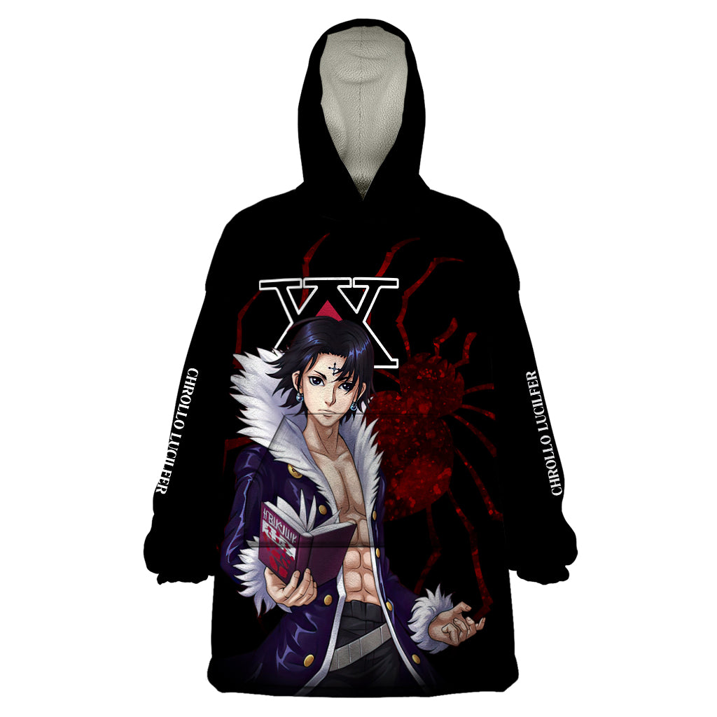 Chrollo Lucilfer Phantom Troupe Wearable Blanket Hoodie Hunter X Hunter - Anime Style
