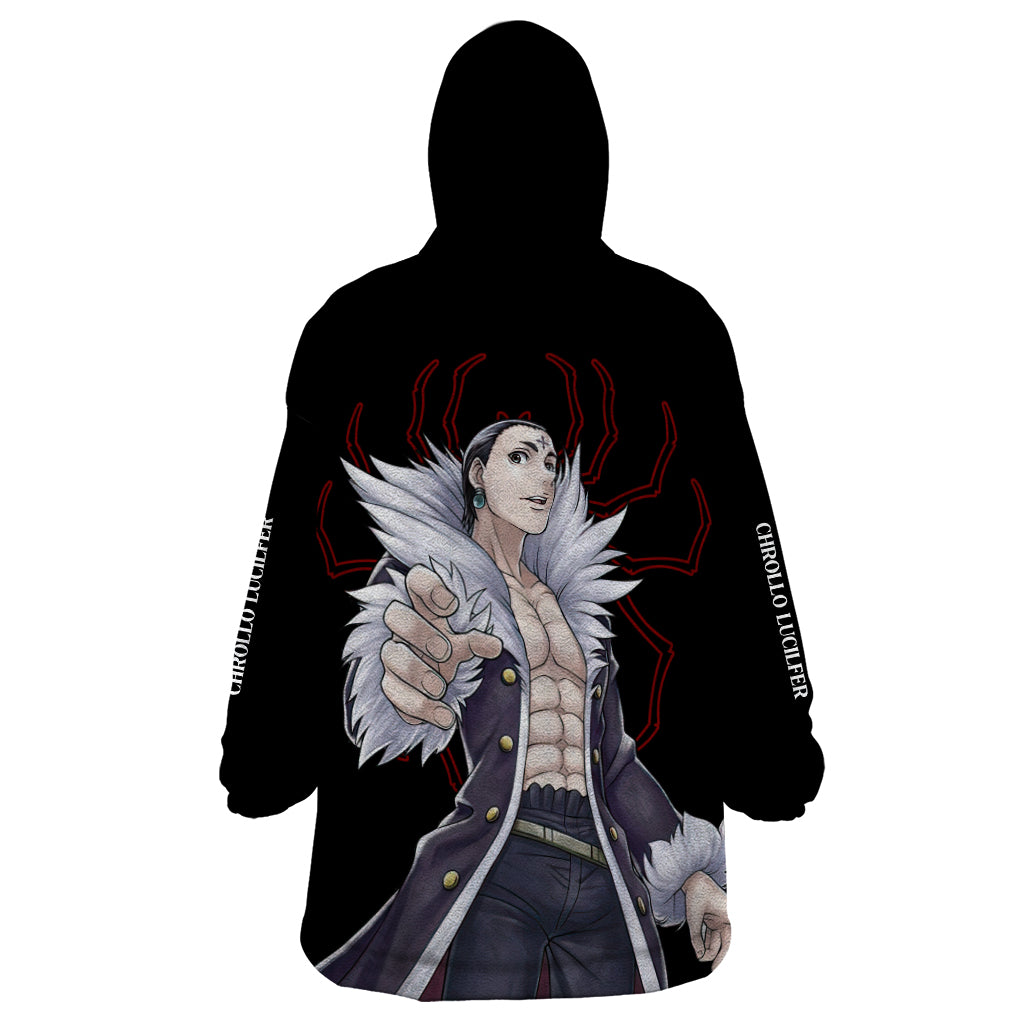 Chrollo Lucilfer Phantom Troupe Wearable Blanket Hoodie Hunter X Hunter - Anime Style