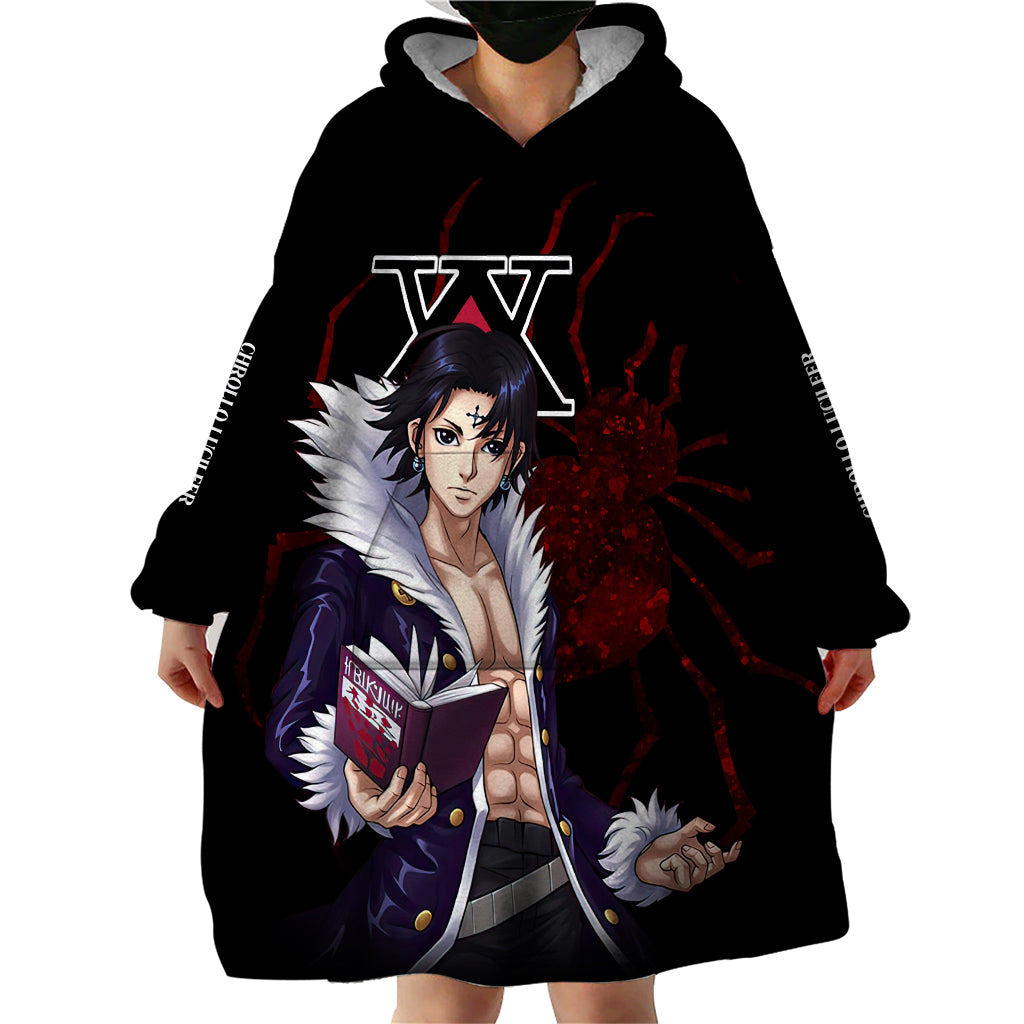 Chrollo Lucilfer Phantom Troupe Wearable Blanket Hoodie Hunter X Hunter - Anime Style