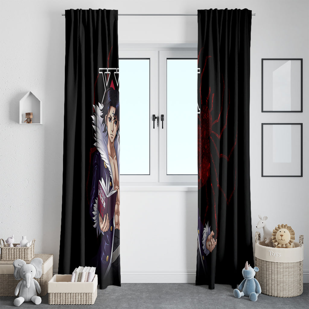 Chrollo Lucilfer Phantom Troupe Window Curtain Hunter X Hunter - Anime Style