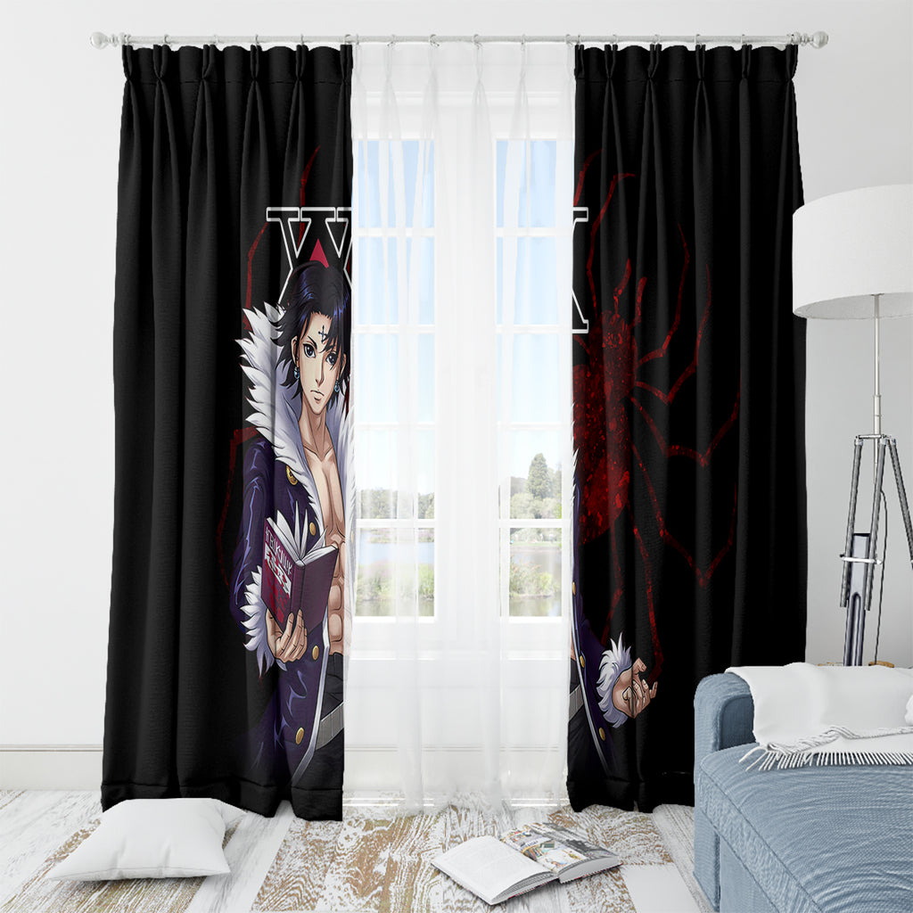 Chrollo Lucilfer Phantom Troupe Window Curtain Hunter X Hunter - Anime Style