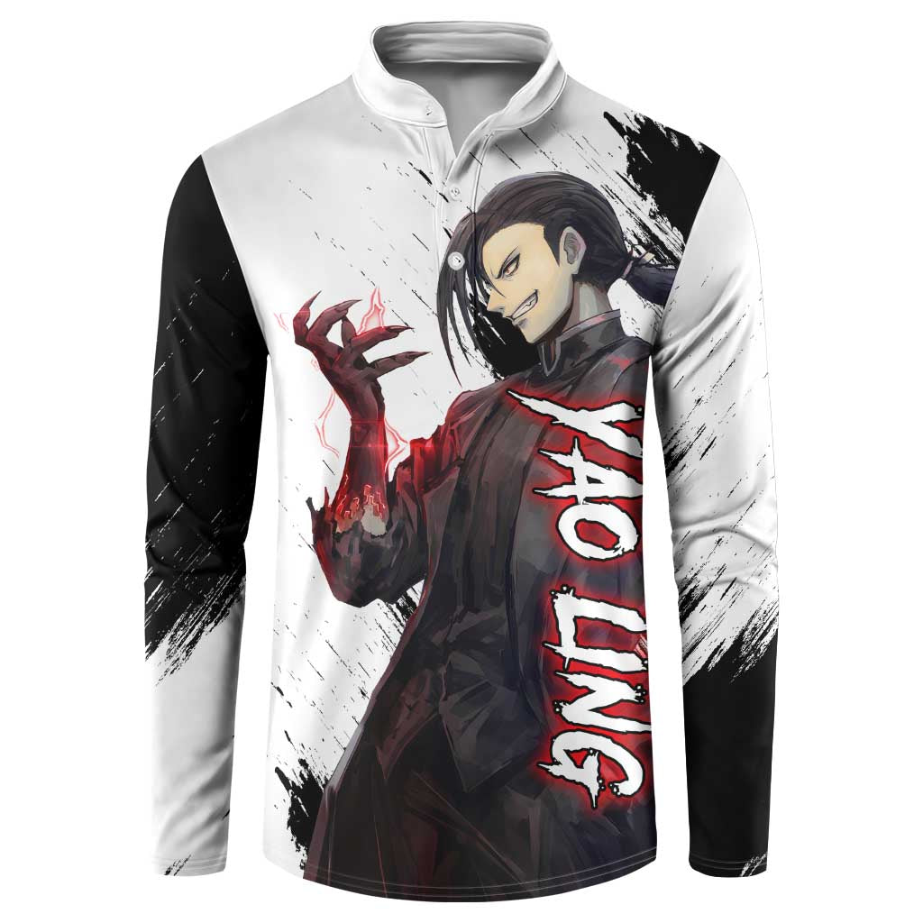 Yao Ling - Fullmetal Alchemist Button Sweatshirt Anime Style