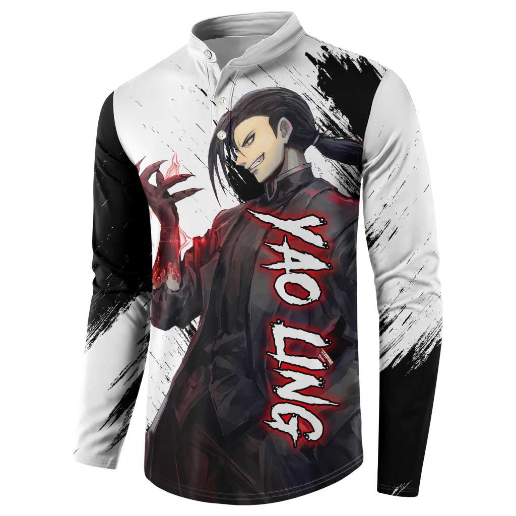 Yao Ling - Fullmetal Alchemist Button Sweatshirt Anime Style
