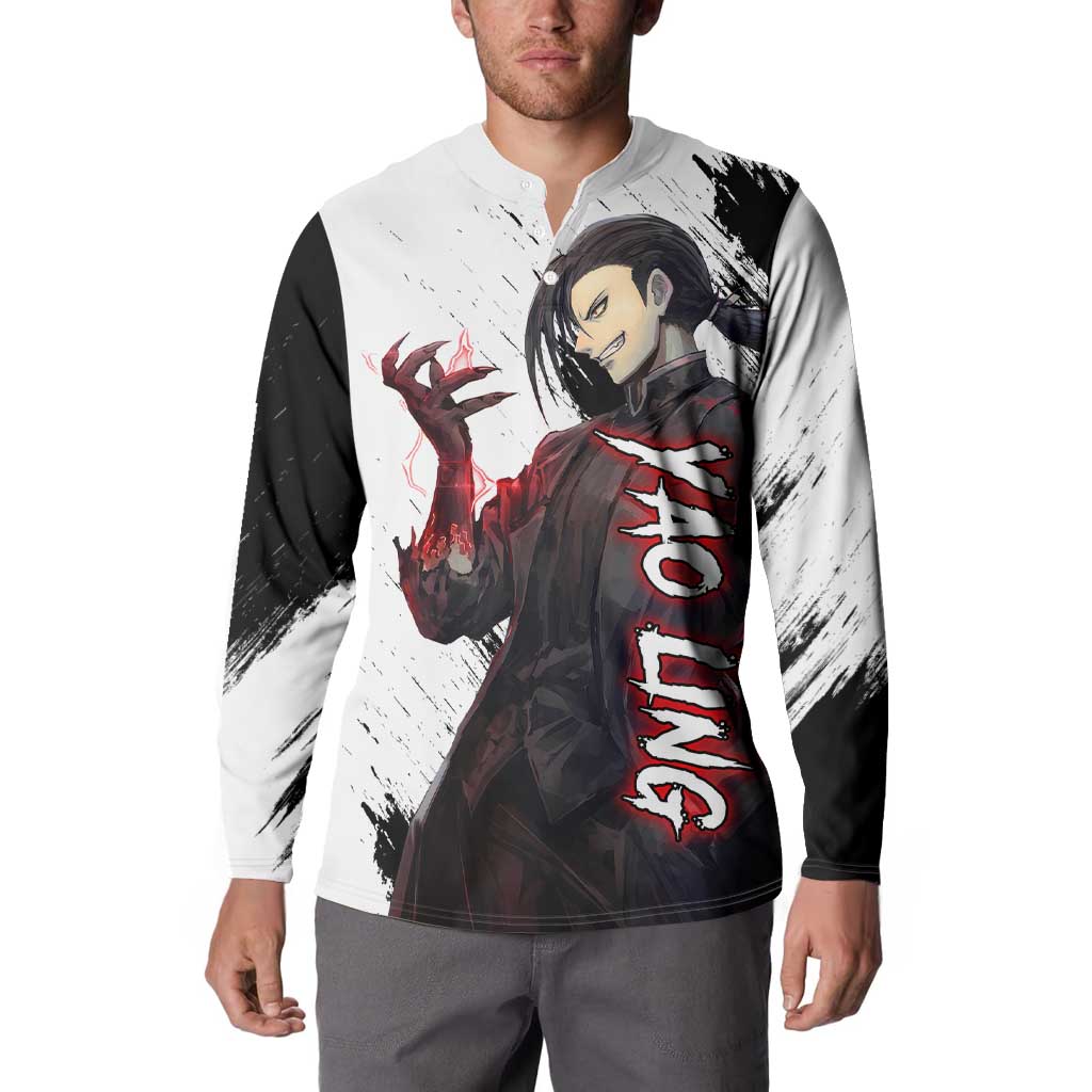 Yao Ling - Fullmetal Alchemist Button Sweatshirt Anime Style