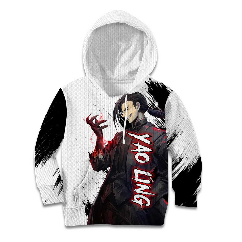 Yao Ling - Fullmetal Alchemist Kid Hoodie Anime Style