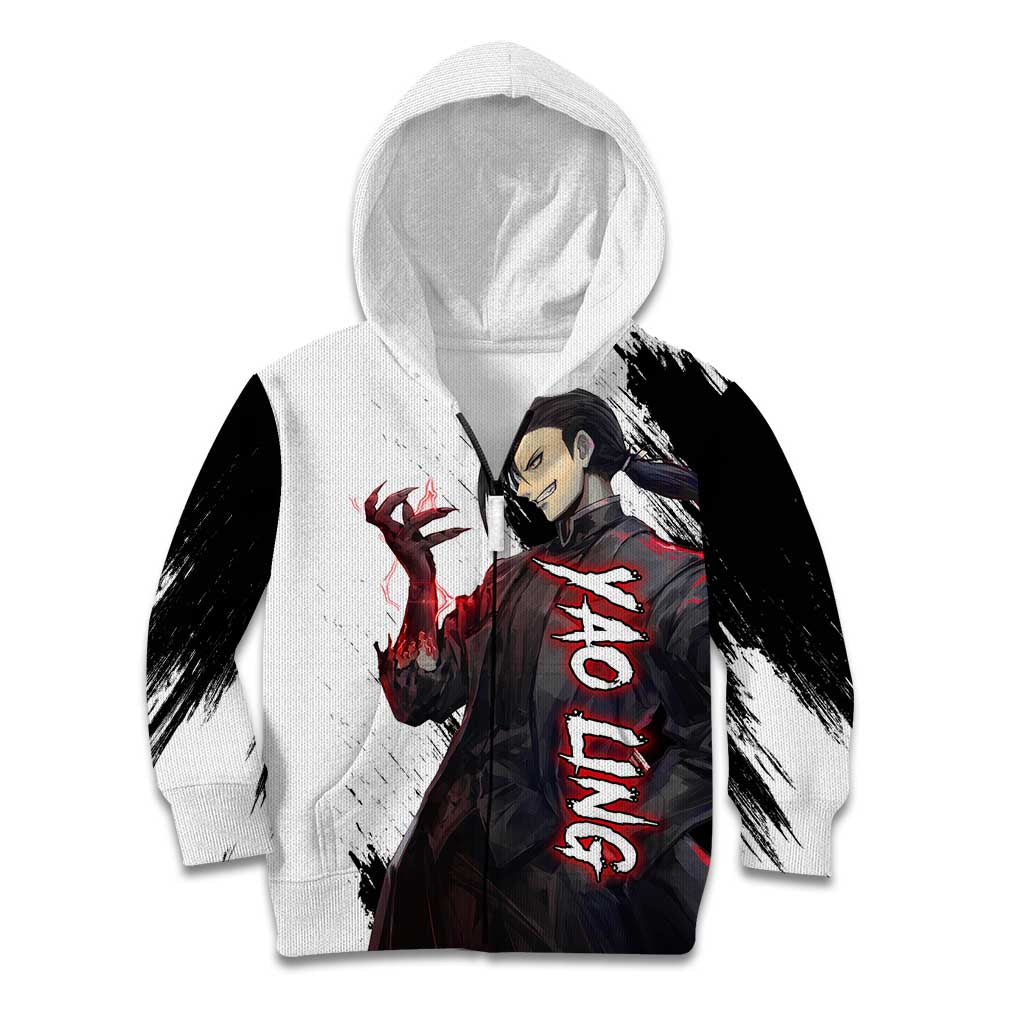 Yao Ling - Fullmetal Alchemist Kid Hoodie Anime Style