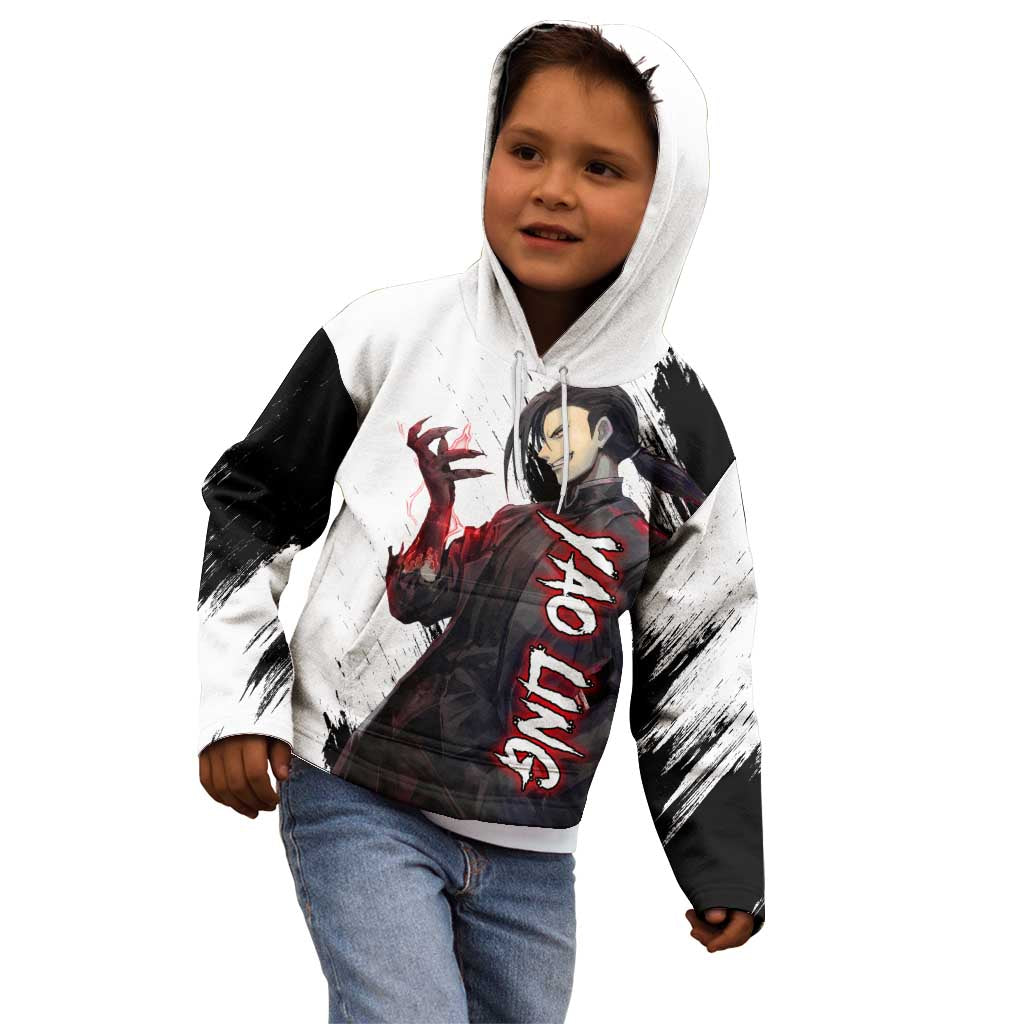 Yao Ling - Fullmetal Alchemist Kid Hoodie Anime Style