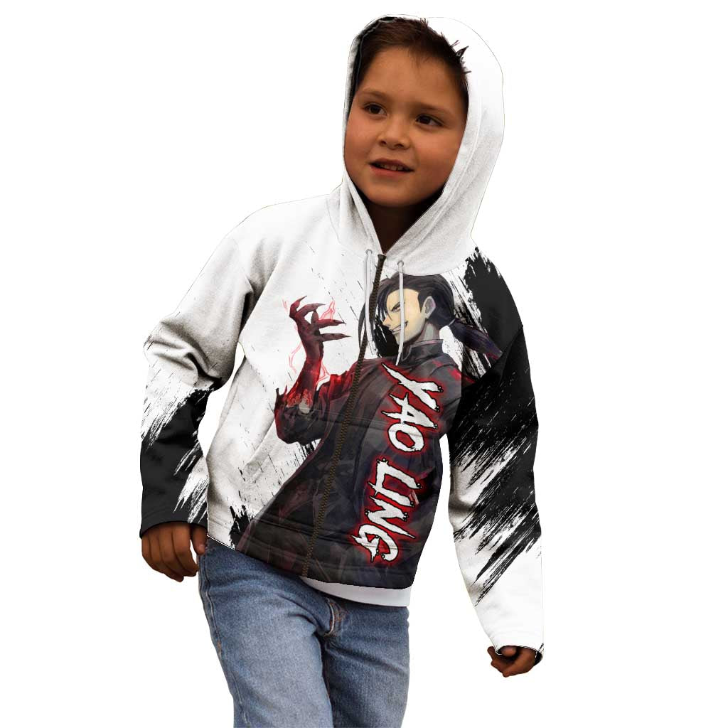 Yao Ling - Fullmetal Alchemist Kid Hoodie Anime Style