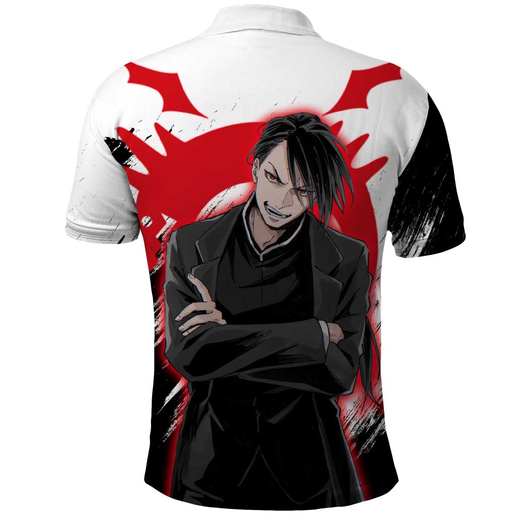 Yao Ling - Fullmetal Alchemist Polo Shirt Anime Style