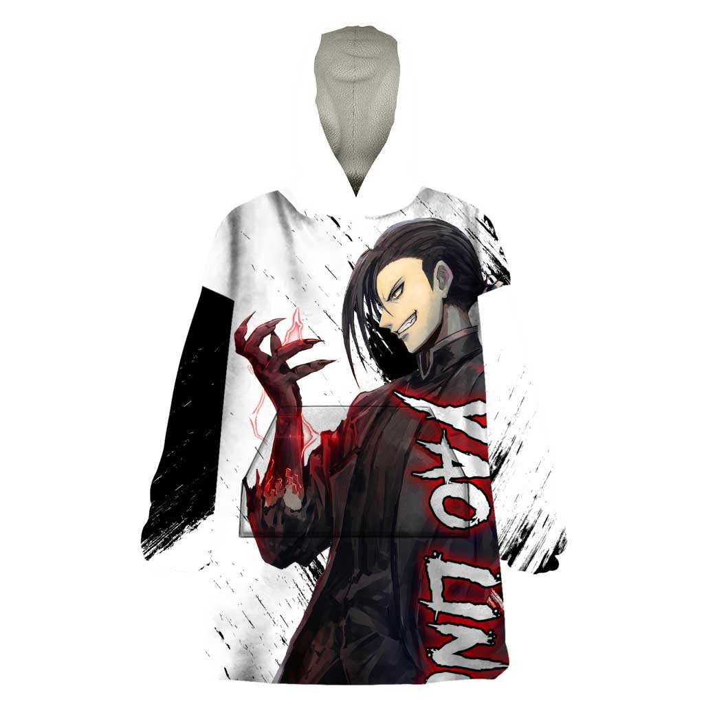 Yao Ling - Fullmetal Alchemist Wearable Blanket Hoodie Anime Style