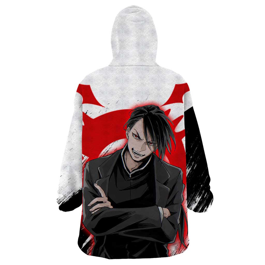 Yao Ling - Fullmetal Alchemist Wearable Blanket Hoodie Anime Style