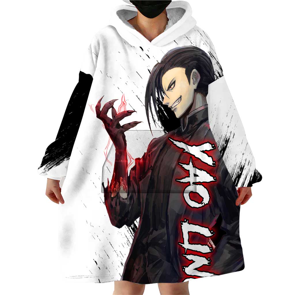 Yao Ling - Fullmetal Alchemist Wearable Blanket Hoodie Anime Style
