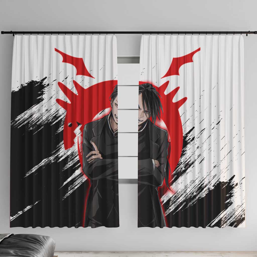 Yao Ling - Fullmetal Alchemist Window Curtain Anime Style